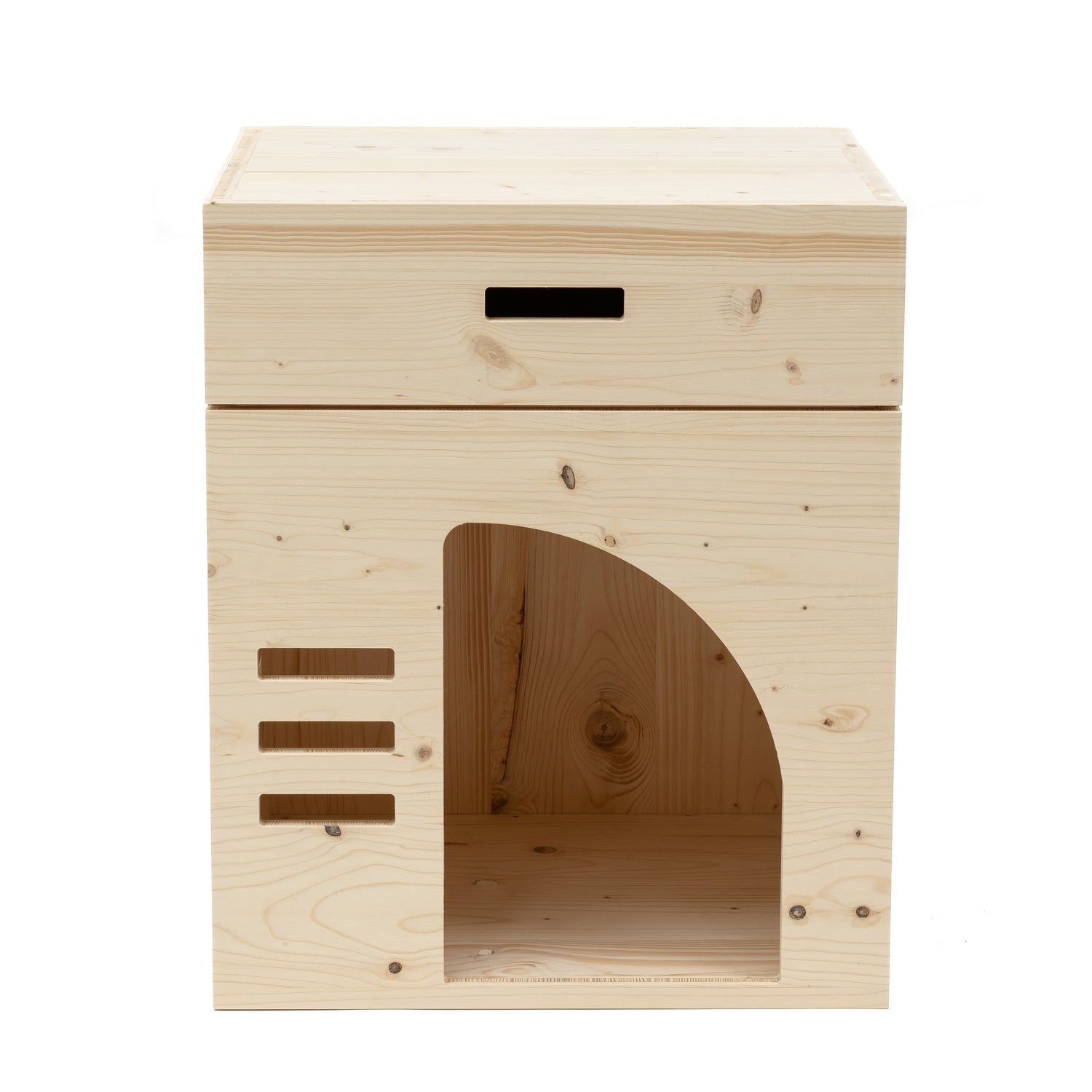 Dog house with drawer Haven