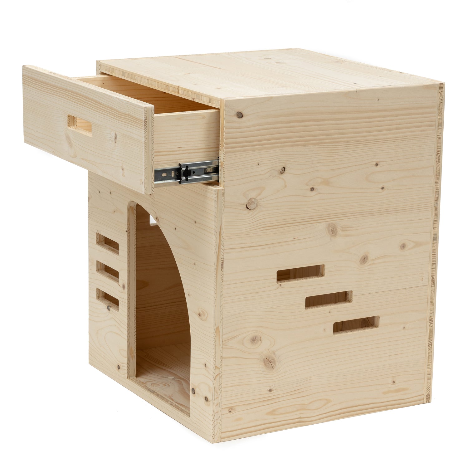 Dog house with drawer Haven