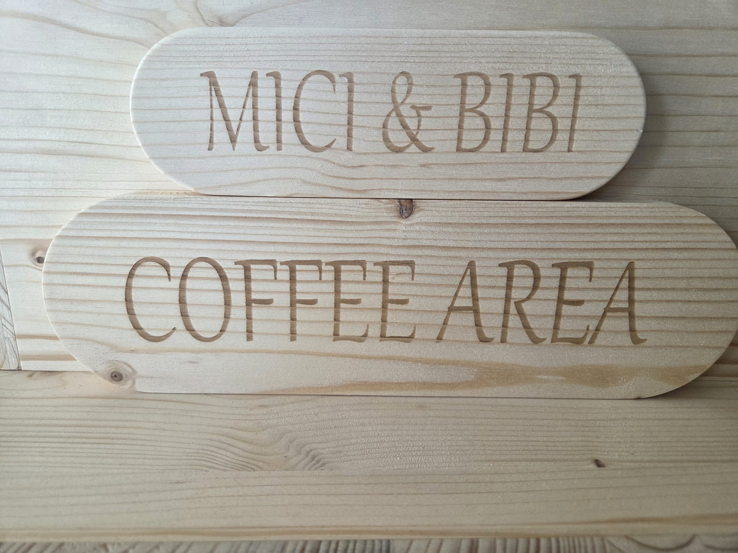 Name plaque
