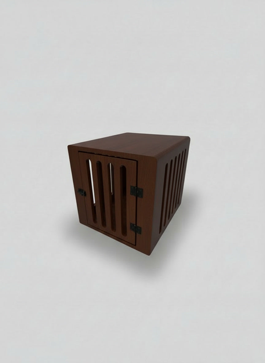 Wooden crate Cubo