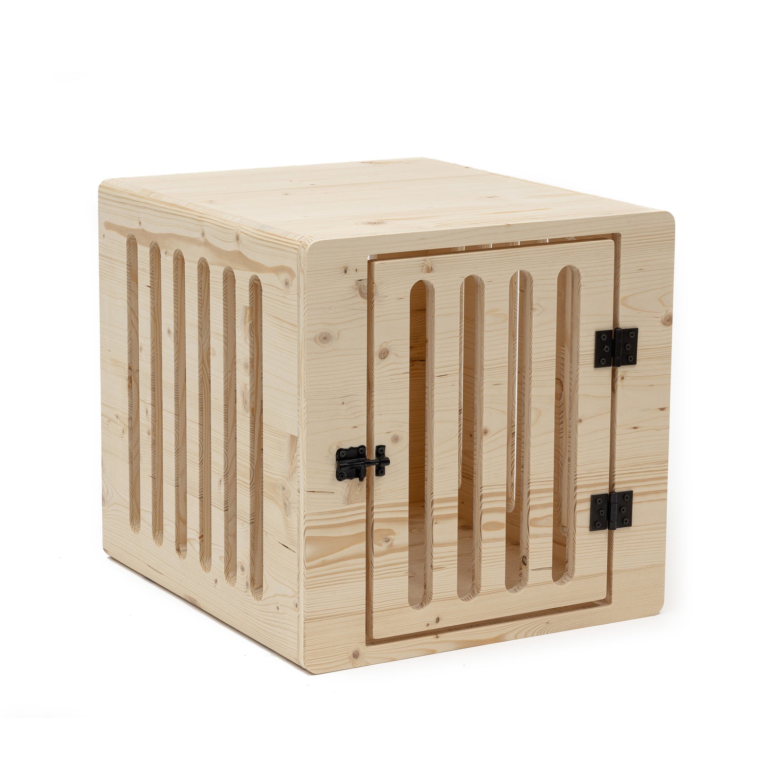 Wooden crate Cubo