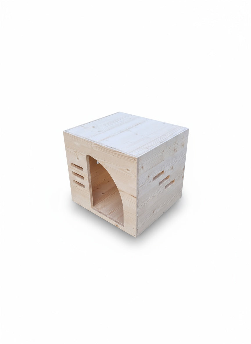 Lesena hiška za psa Haven 8