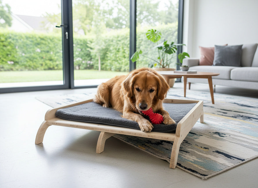 Lesen ležalnik za psa