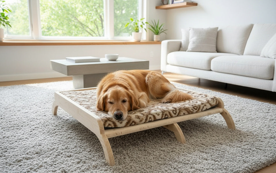 Lesen ležalnik za psa