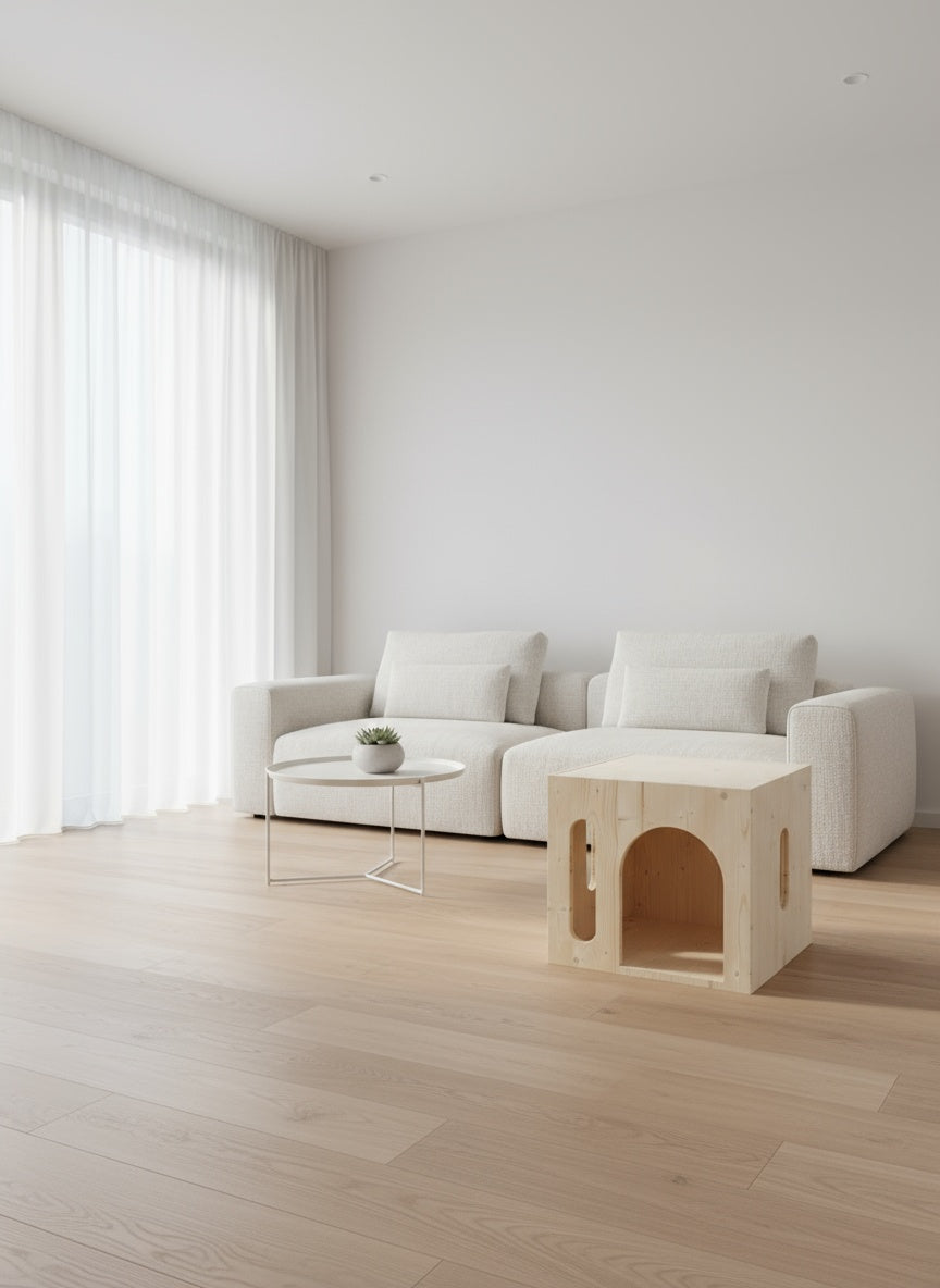 Pasja hišica za notranjost Sanctuary 5