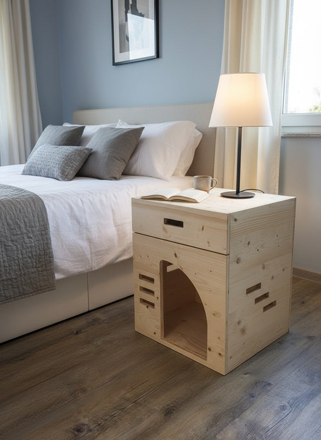 Dog houses as furniture: how to choose one without compromising your home’s design