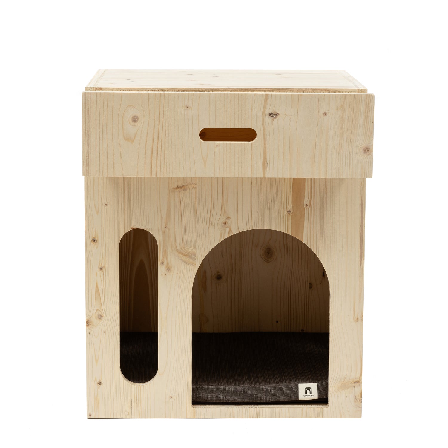 Pasja hiška s predalom Sanctuary