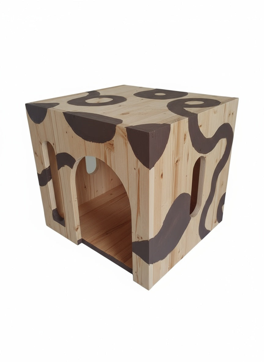 Cuccia per cani Glow art