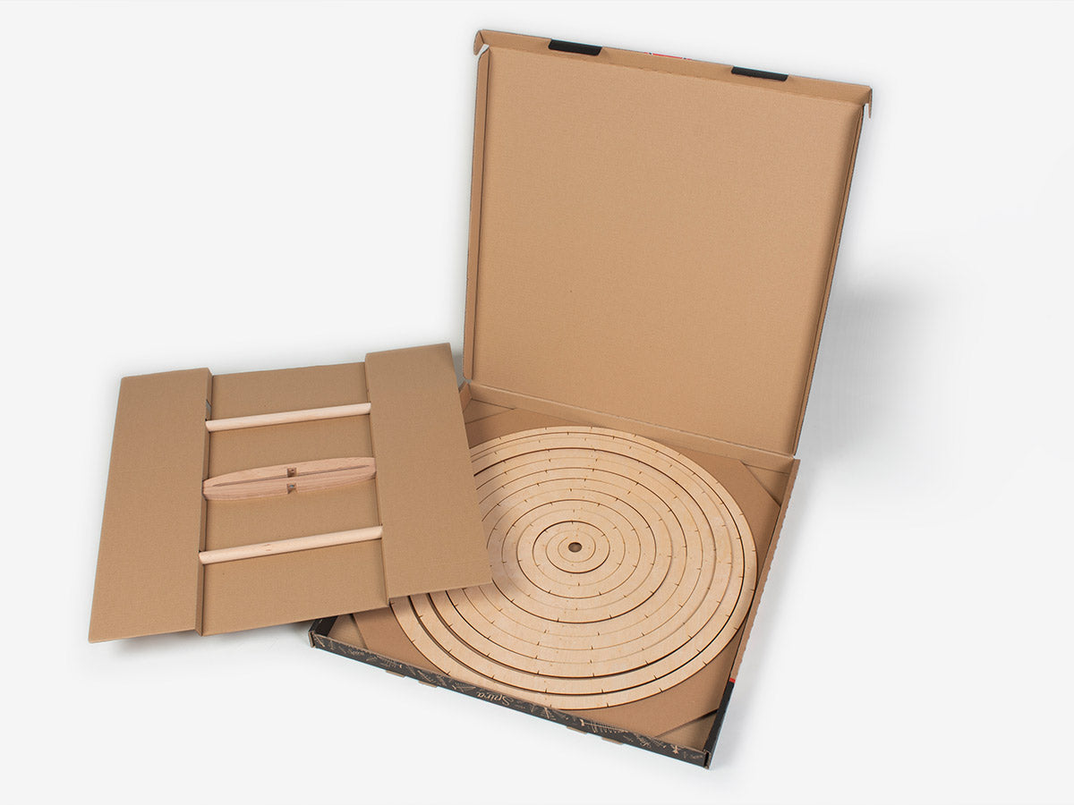 Leseno dekorativno božično drevo Spira