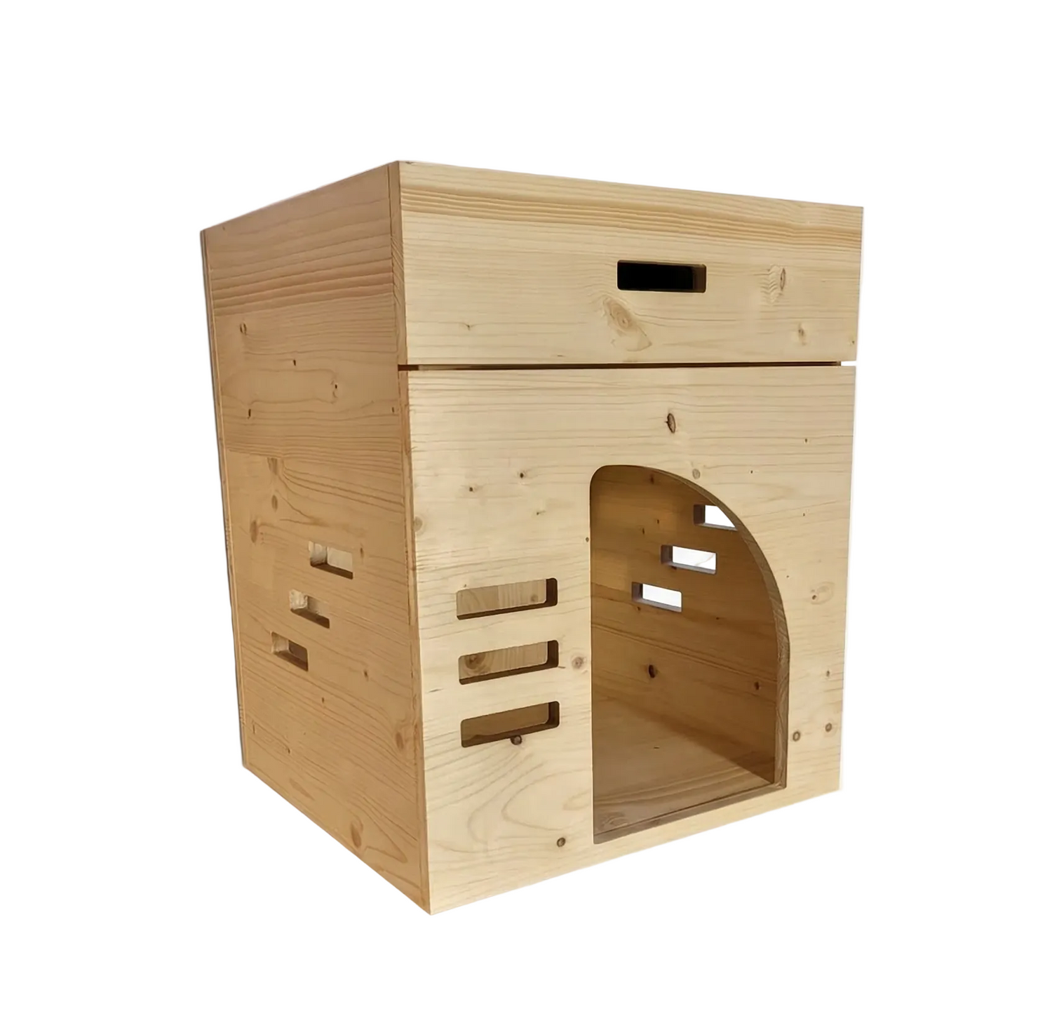 Pasja hiška s predalom Haven