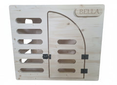 Hiška za psa z vrati Loft 1