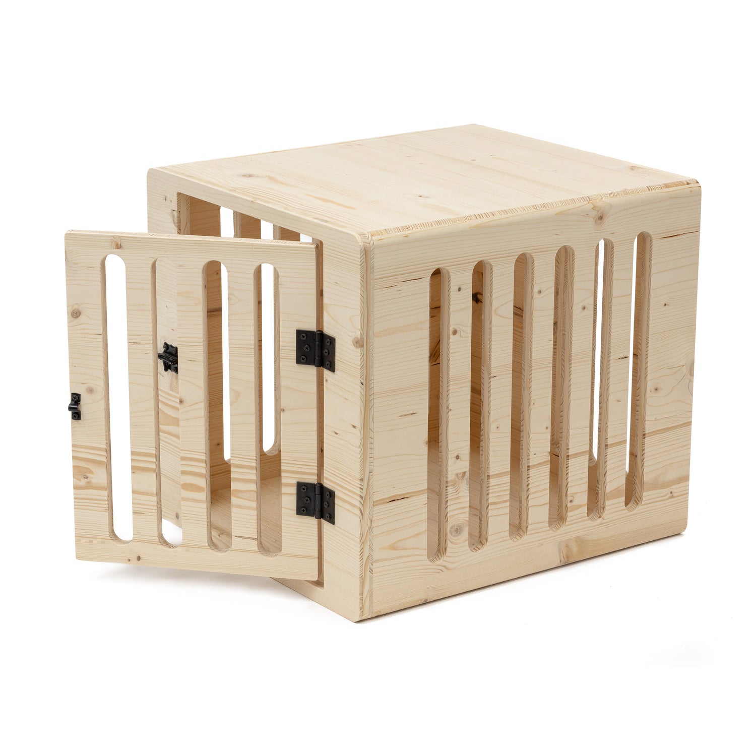 Wooden crate Cubo