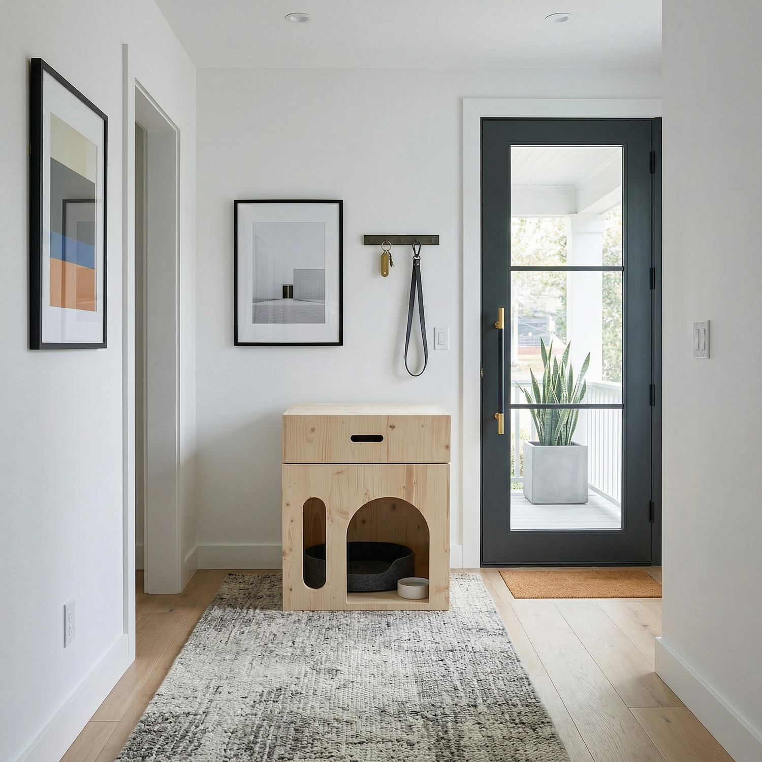 Hundehaus mit Schublade Sanctuary 