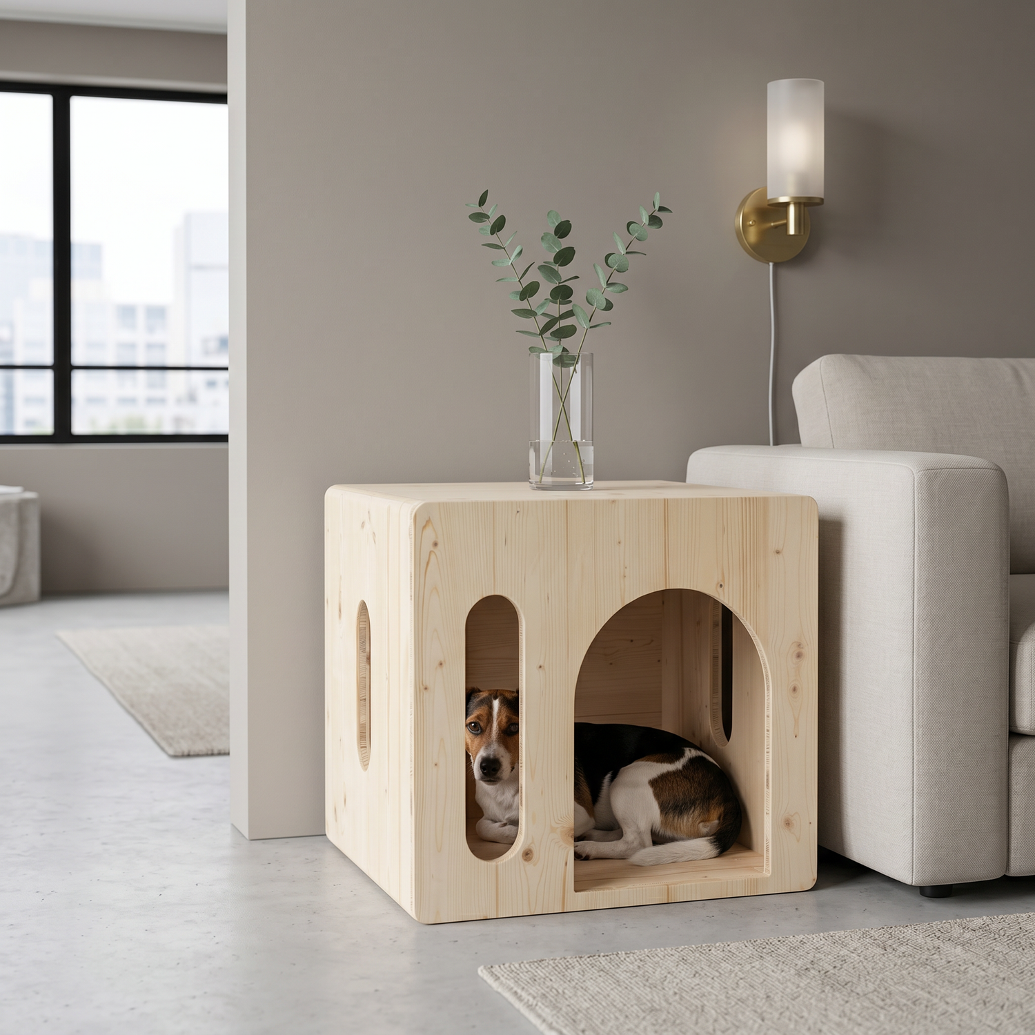 Hundehaus Sanctuary 