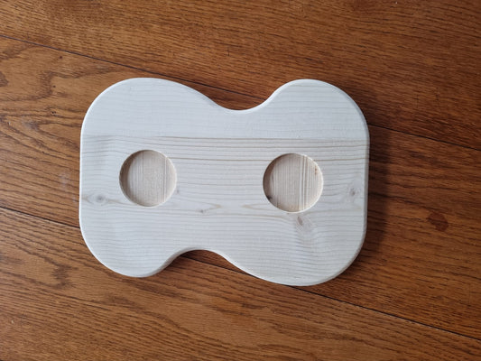 Lesen pladenj za pijačo