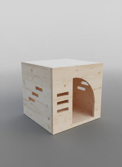 Lesena hiška za psa Haven 11