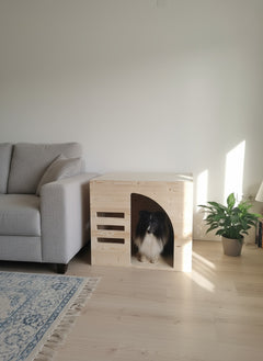 Lesena hiška za psa Haven 6