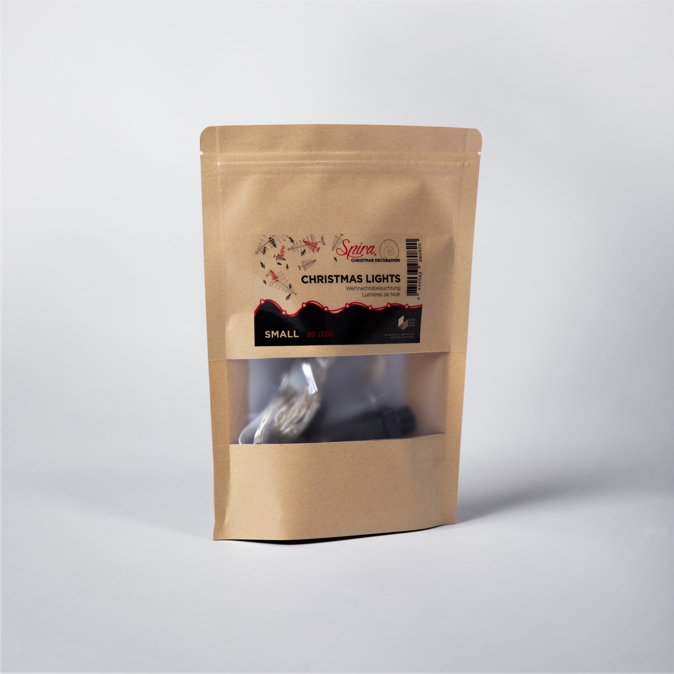 Dekorativne LED lučke za drevo Spira