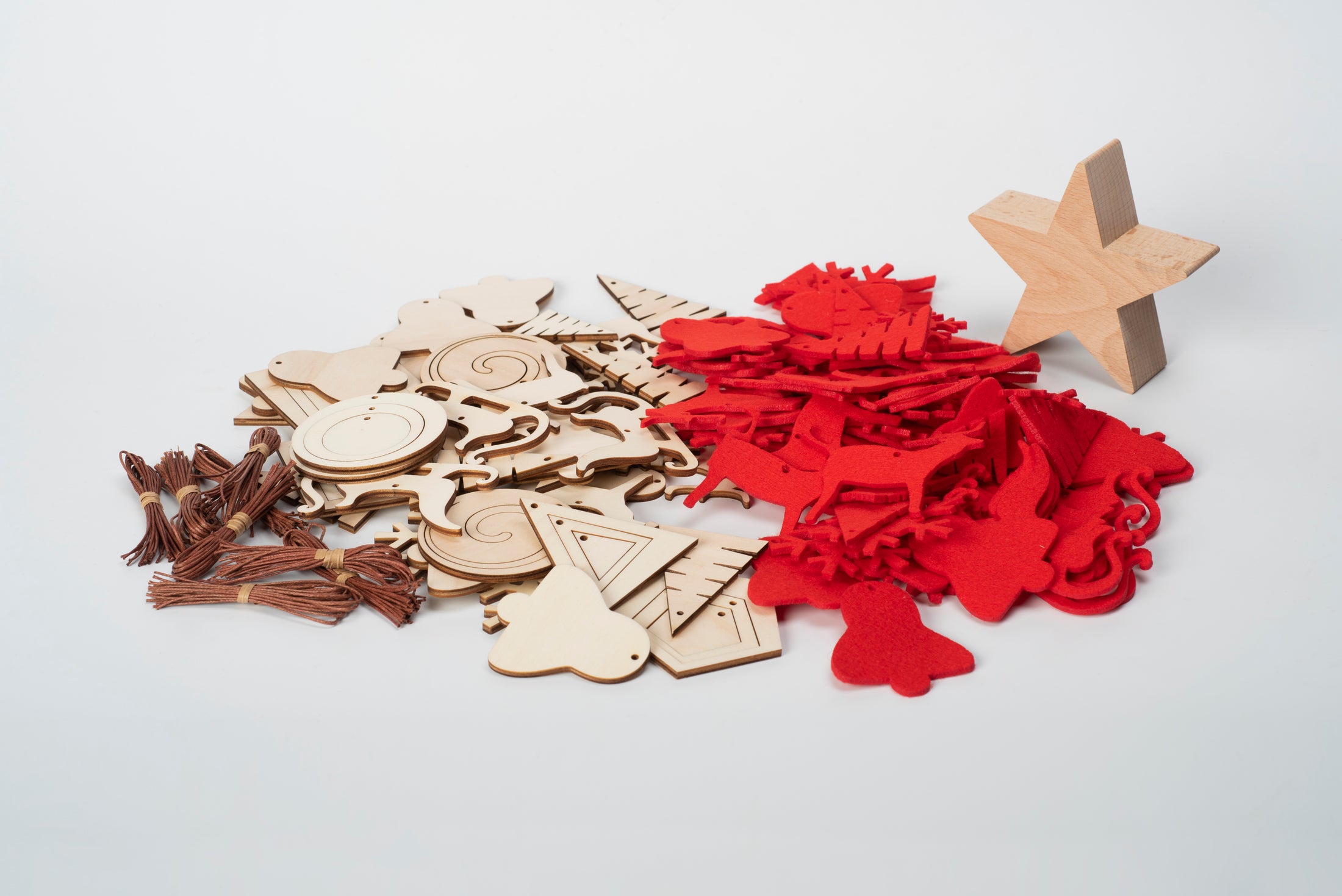 Okraski za božično drevo Spira