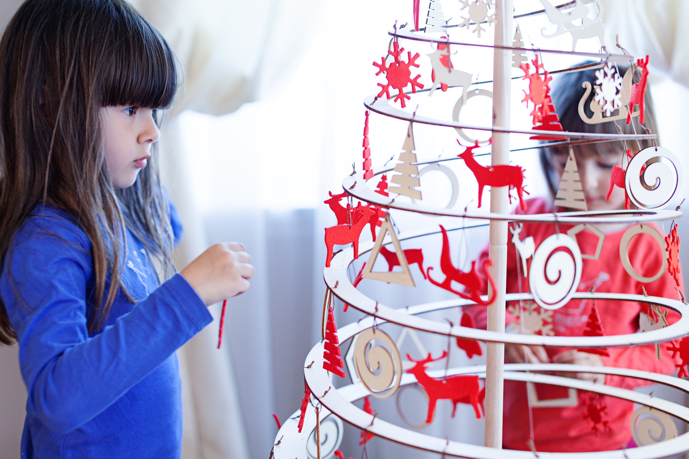 Okraski za božično drevo Spira