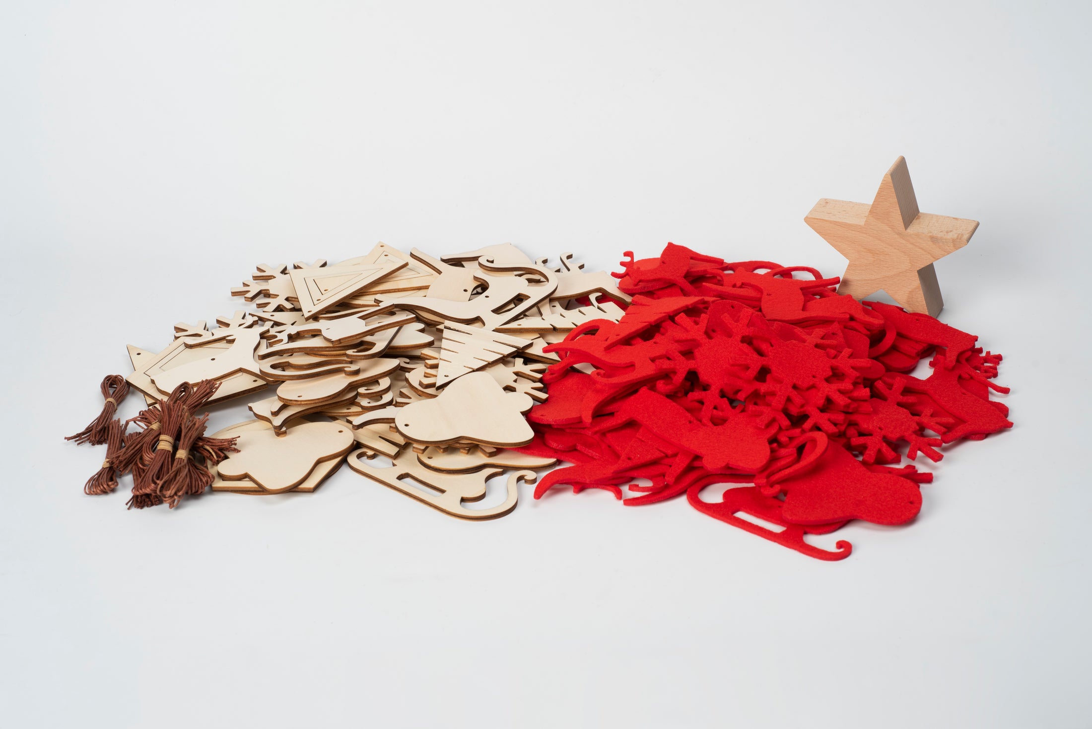 Okraski za božično drevo Spira