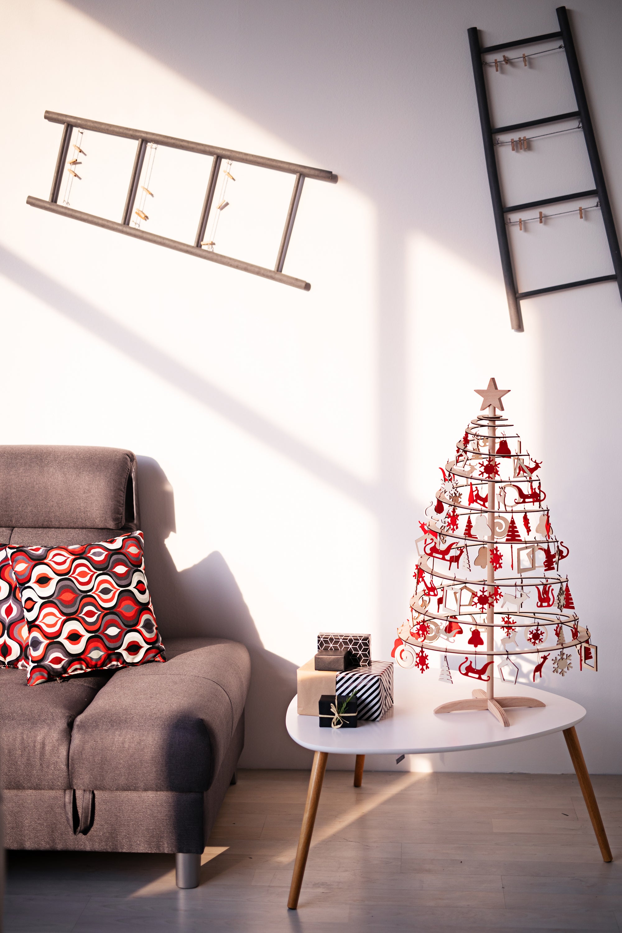 Okraski za božično drevo Spira