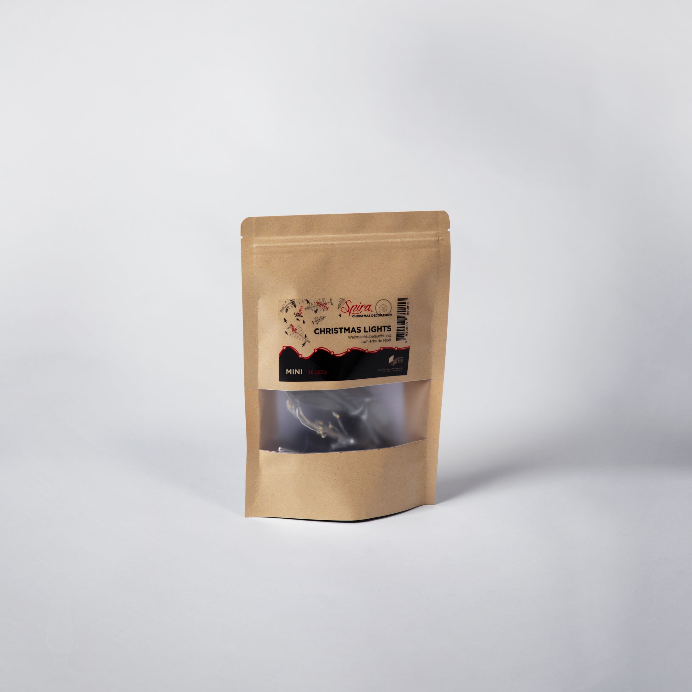 Dekorativne LED lučke za drevo Spira