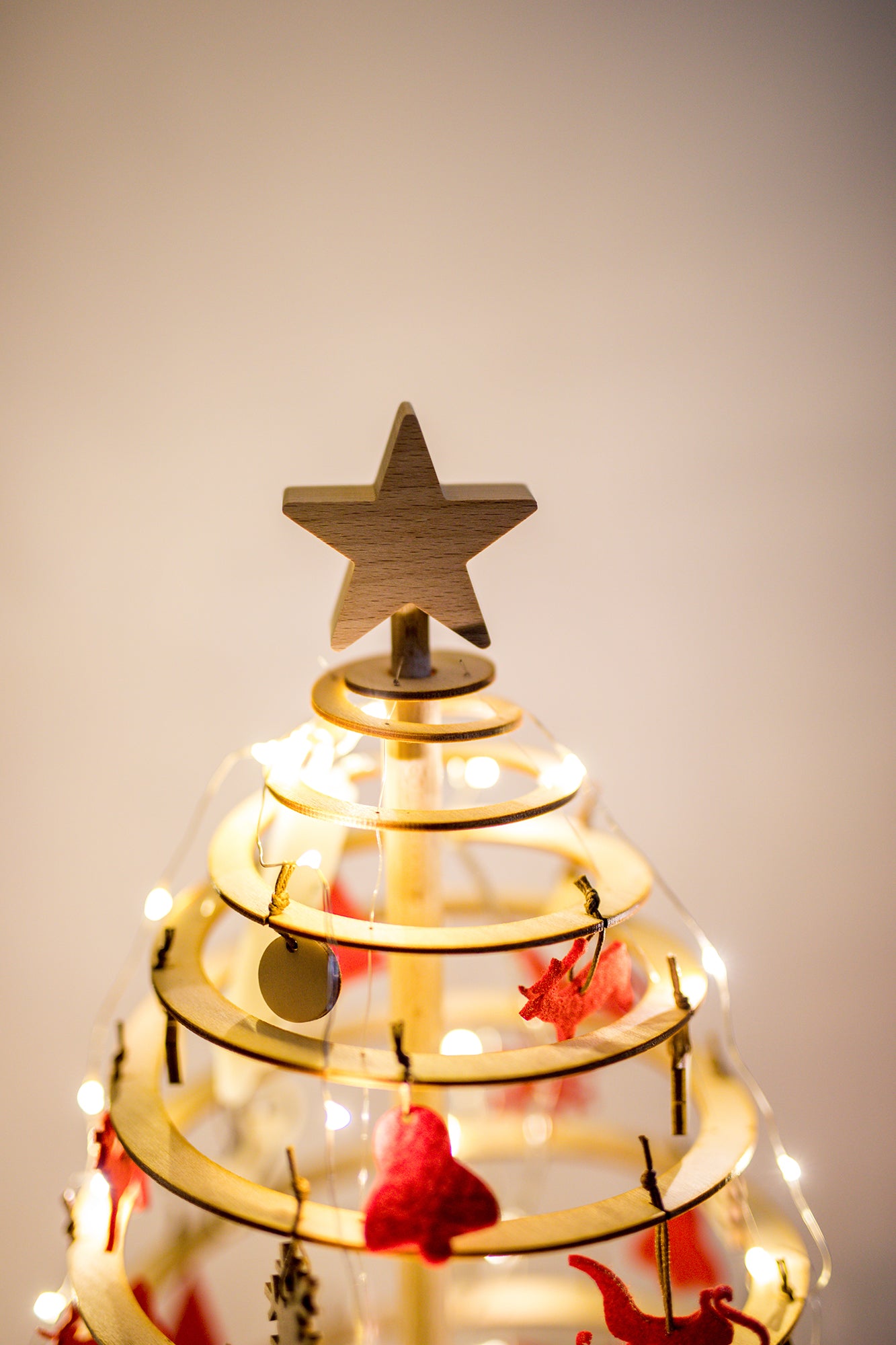 Dekorativne LED lučke za drevo Spira