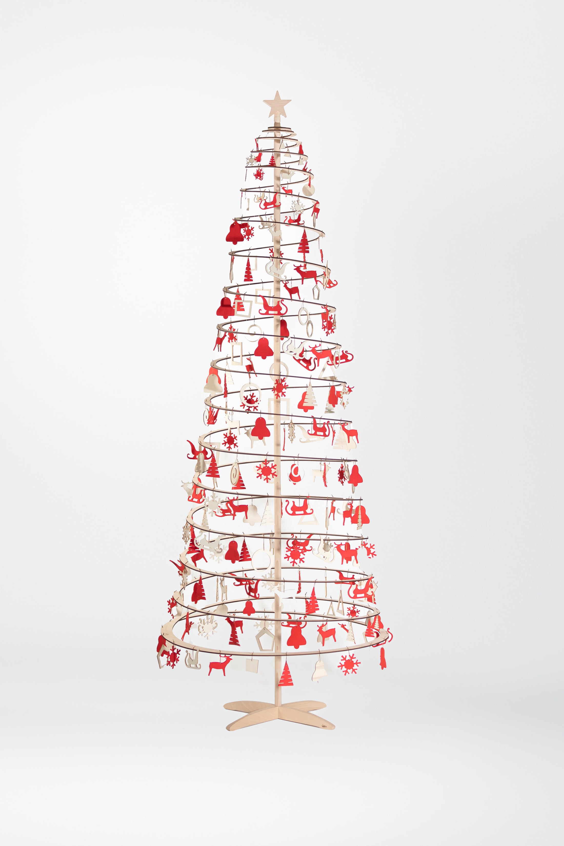 Okraski za božično drevo Spira