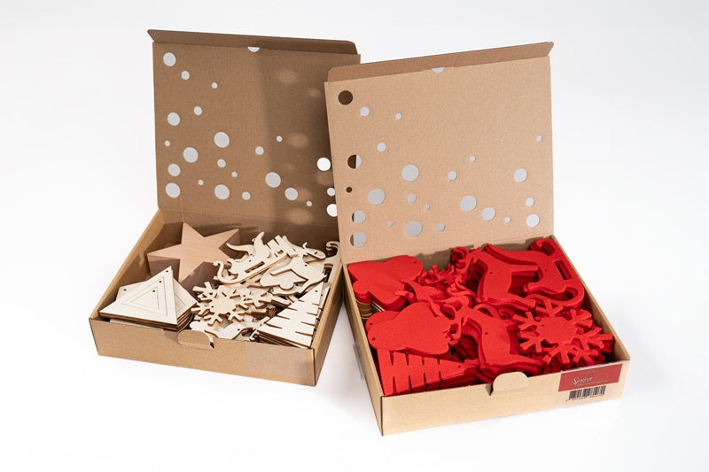 Okraski za božično drevo Spira