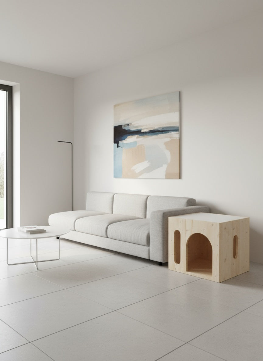 Pasja hišica za notranjost Sanctuary 3