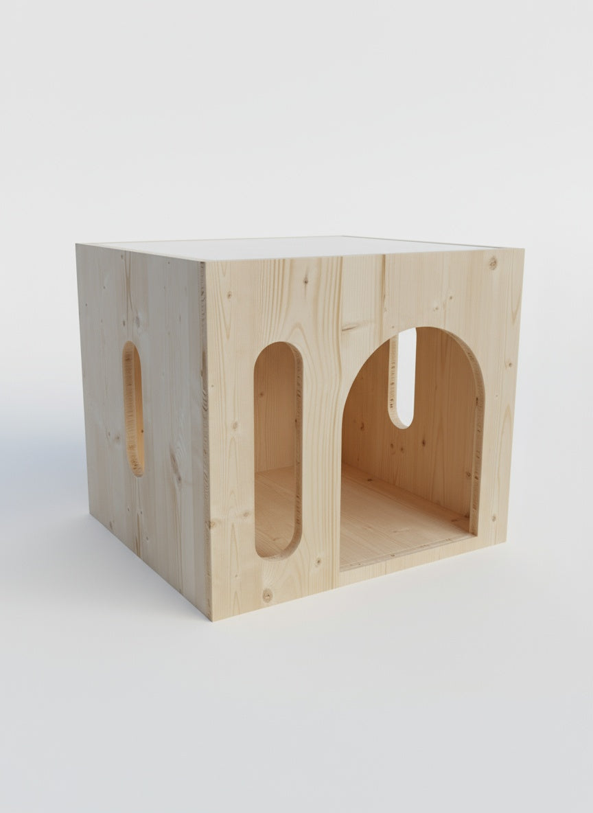 Pasja hišica za notranjost Sanctuary 7