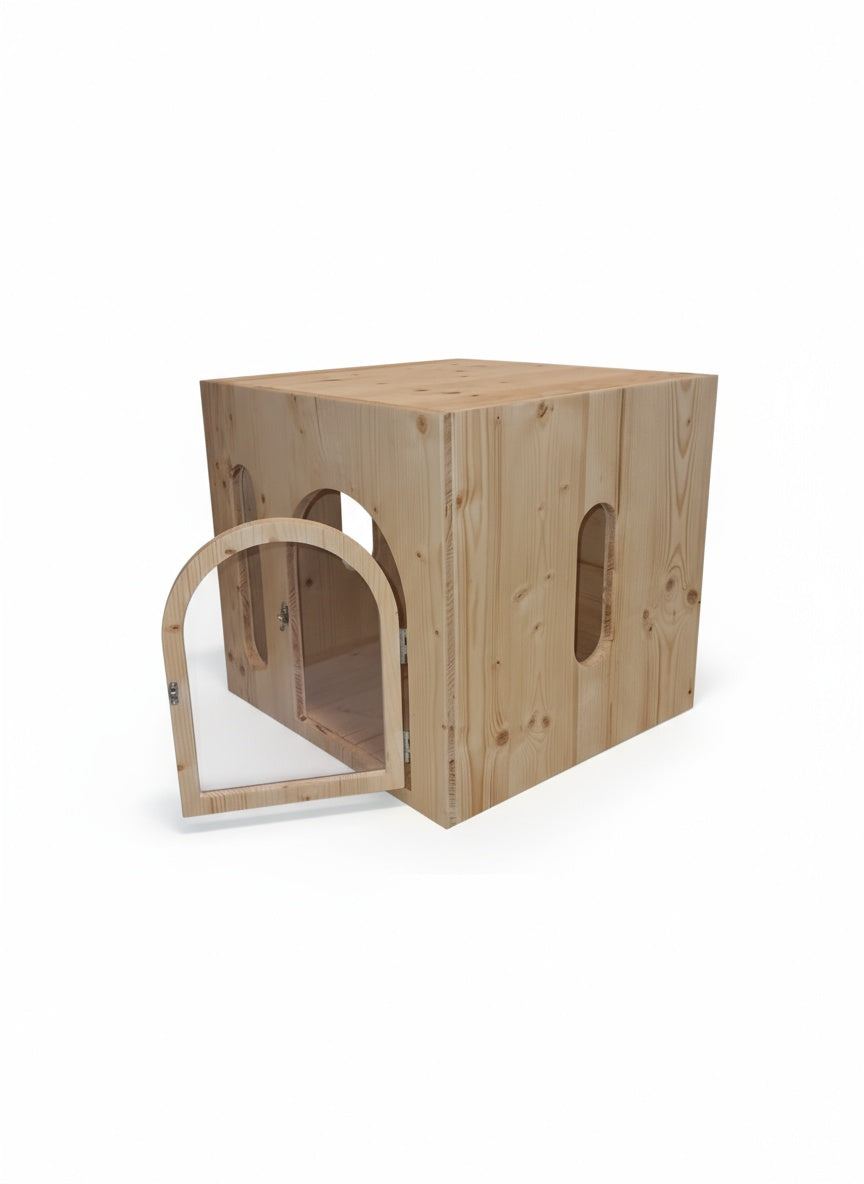 Pasja hišica za notranjost z vrati Sanctuary 12