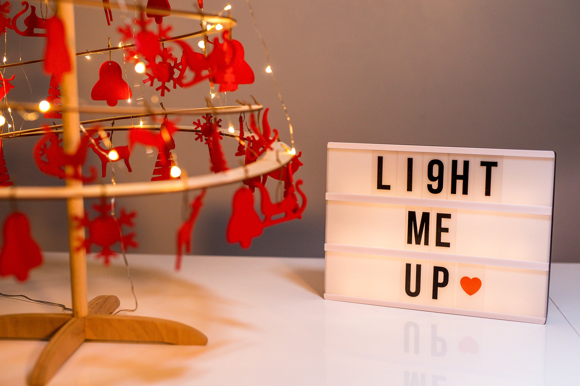 Dekorativne LED lučke za drevo Spira