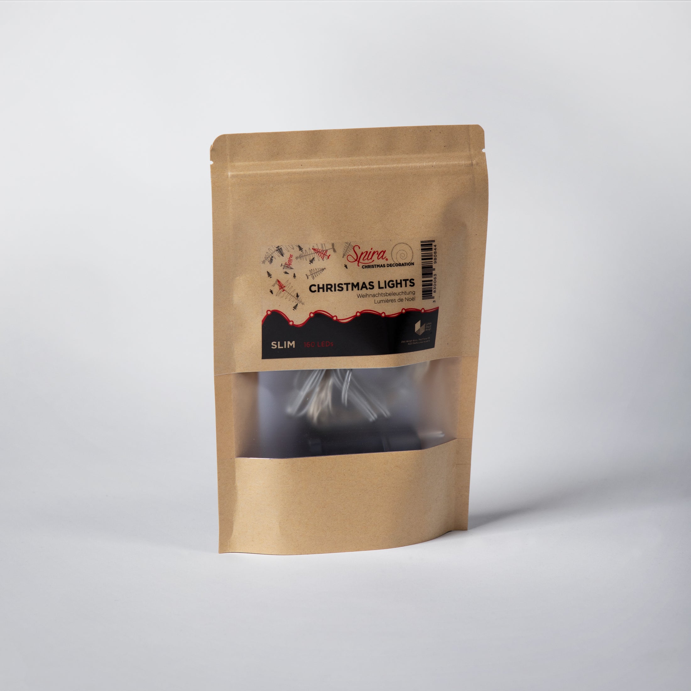 Dekorativne LED lučke za drevo Spira