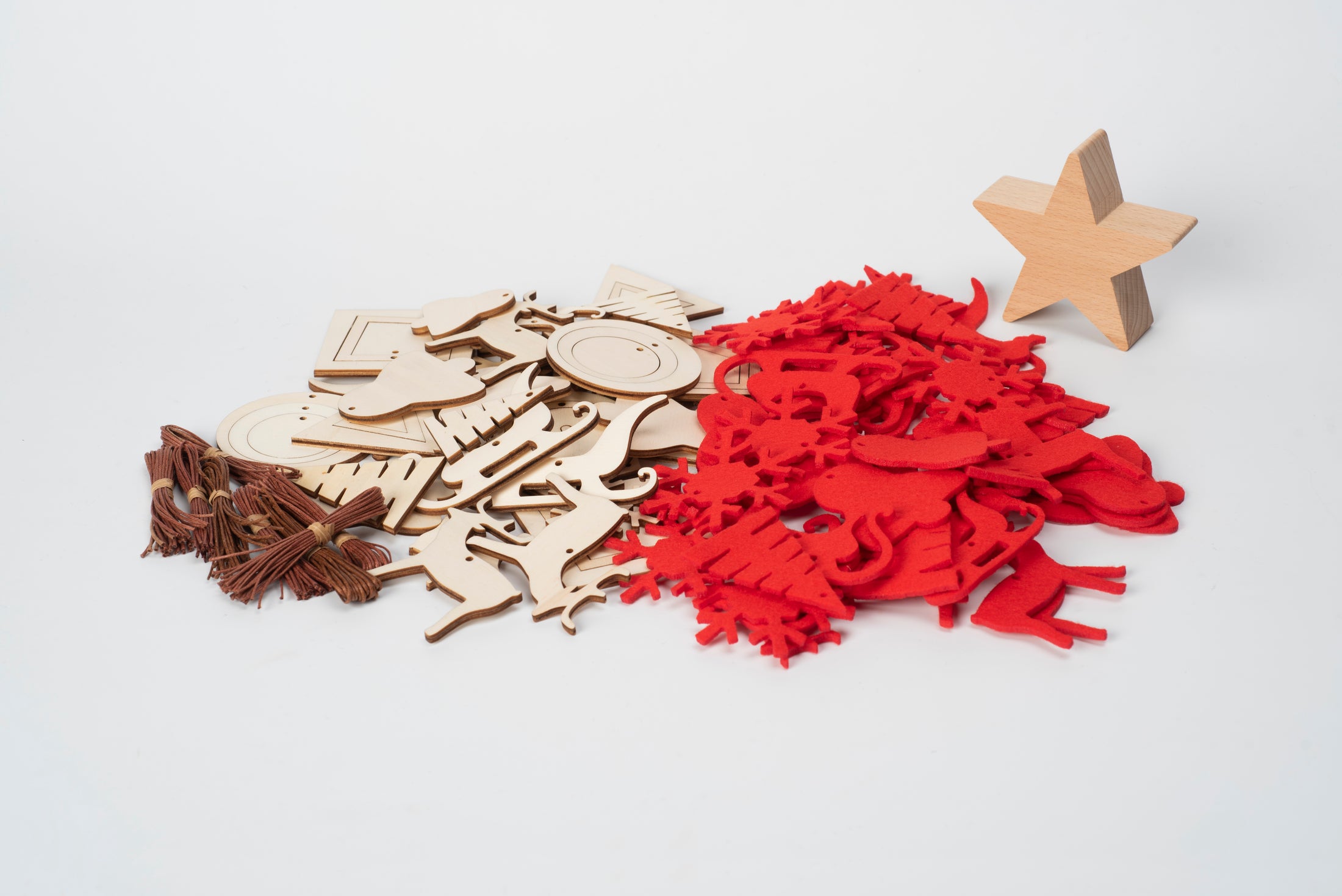 Okraski za božično drevo Spira