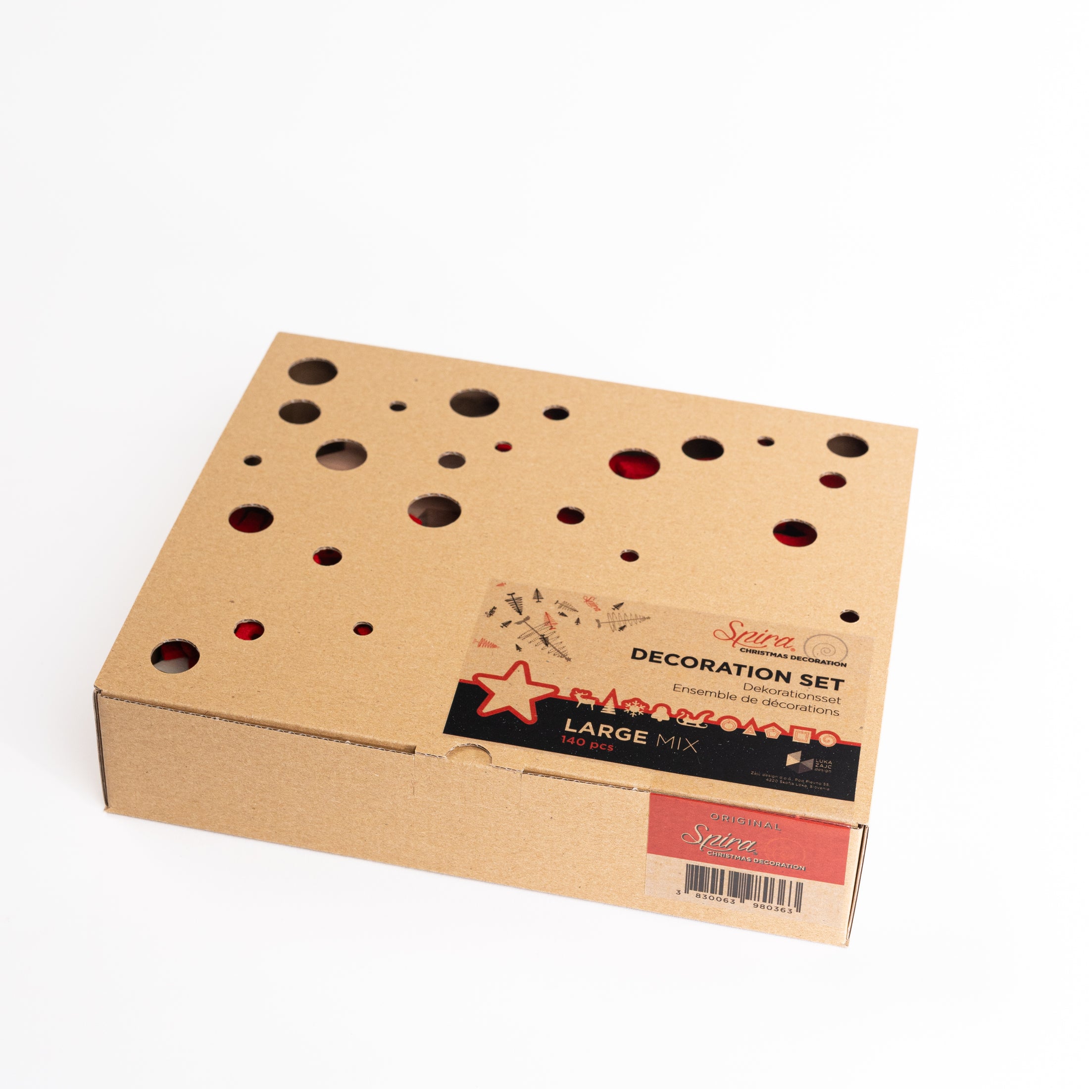 Okraski za božično drevo Spira