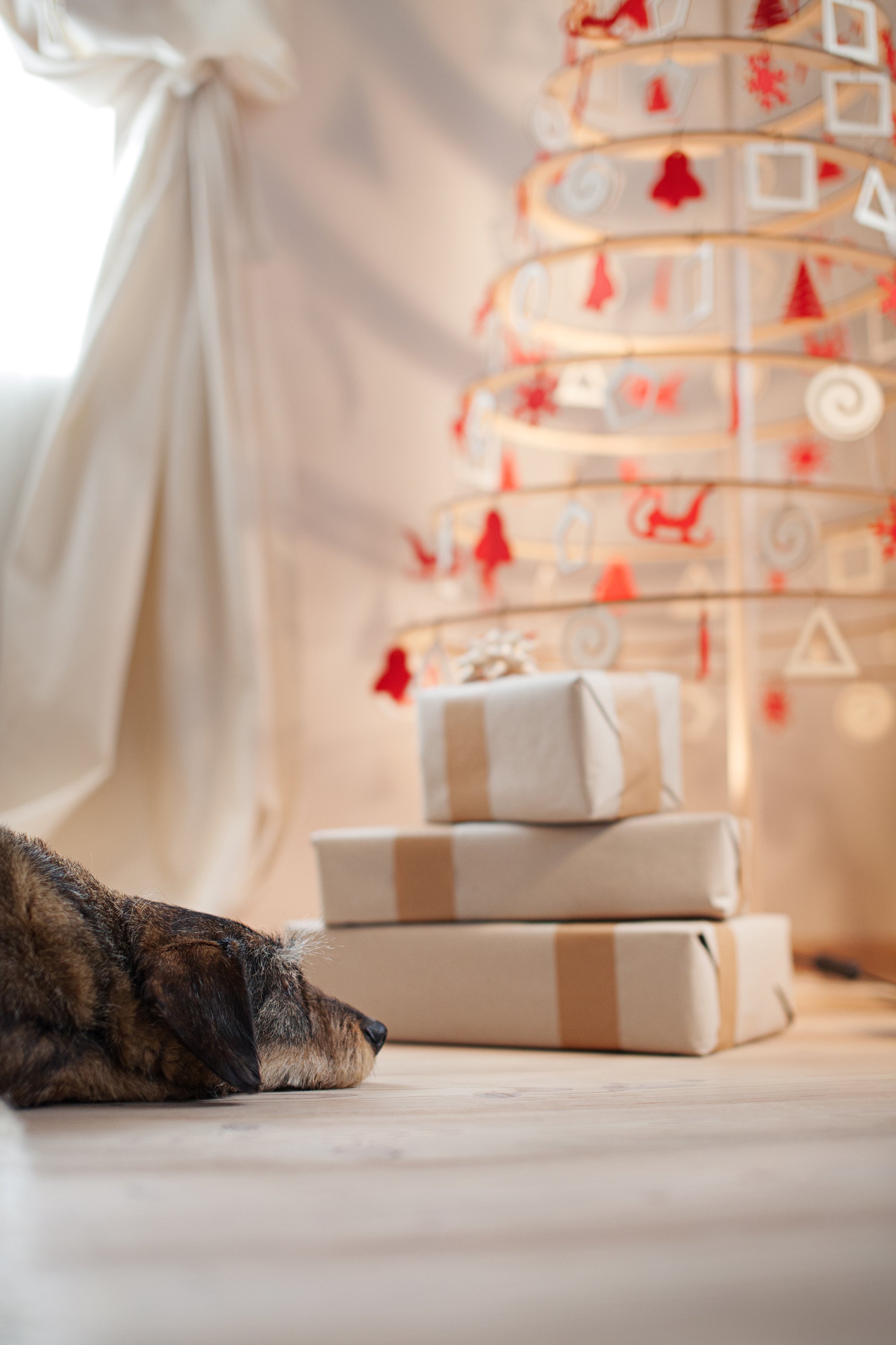 Okraski za božično drevo Spira