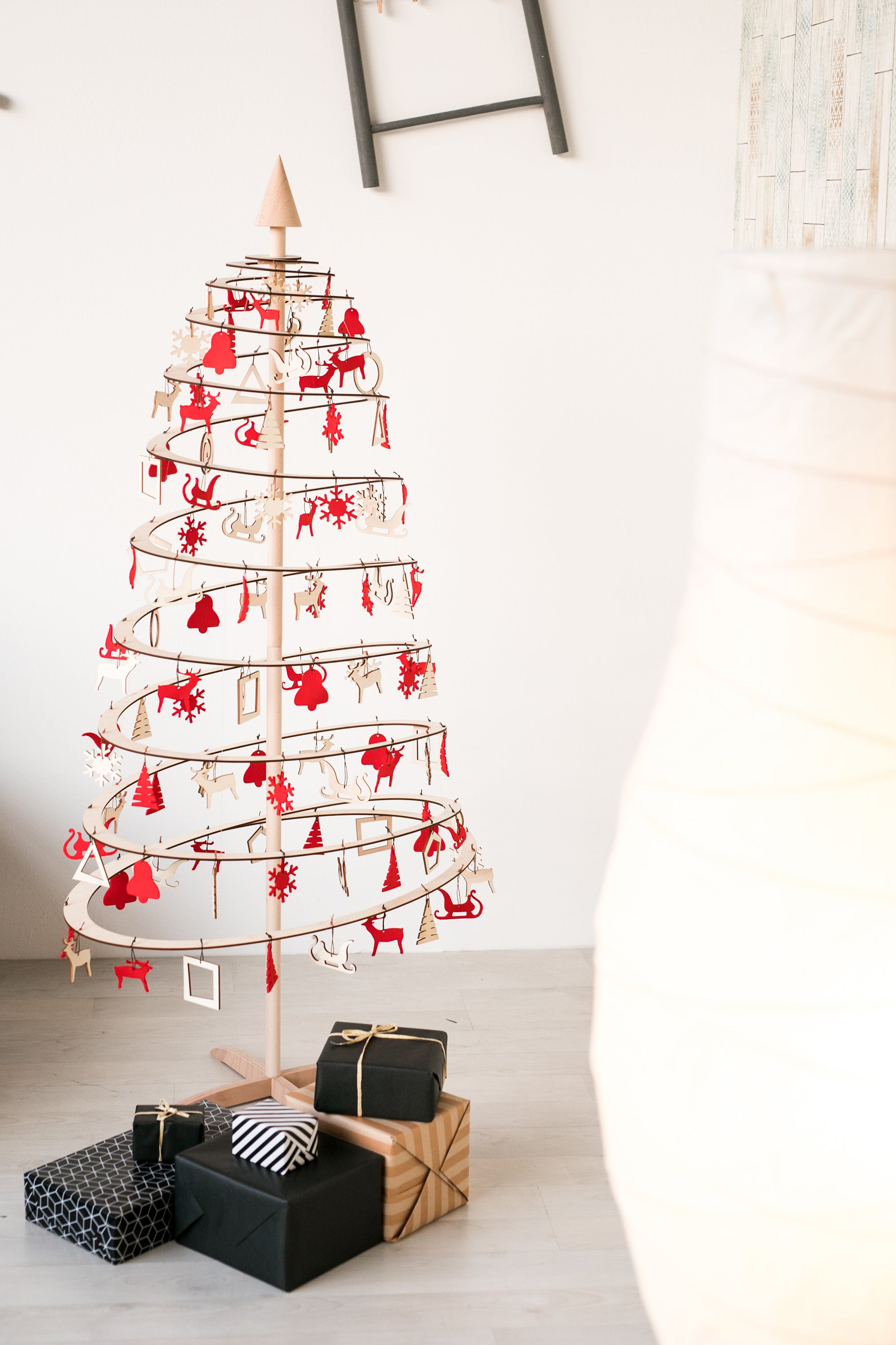 Okraski za božično drevo Spira