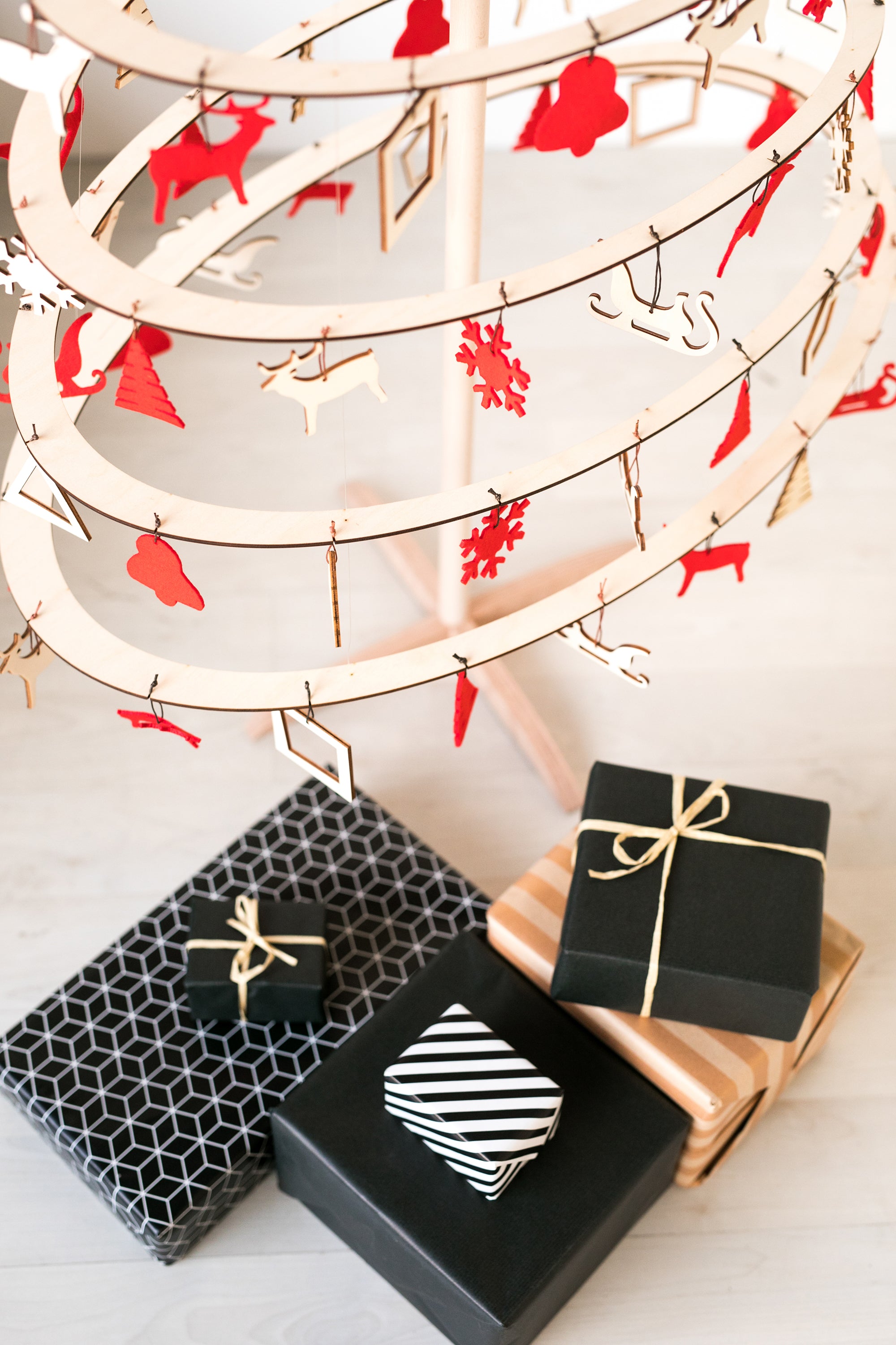 Okraski za božično drevo Spira