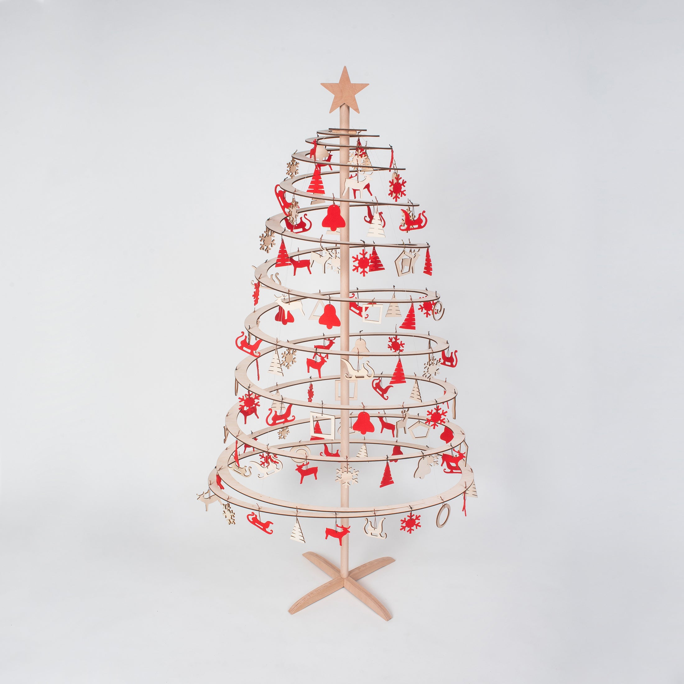 Okraski za božično drevo Spira