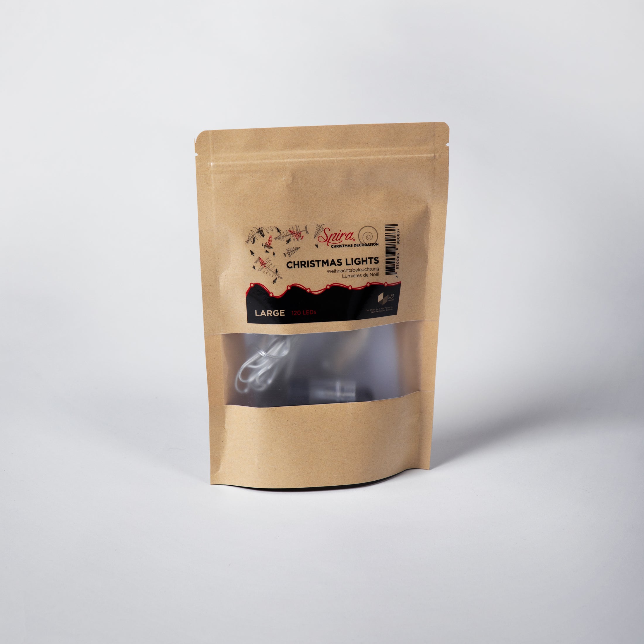 Dekorativne LED lučke za drevo Spira